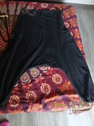 Pantalón hippie algodón grueso talla xl