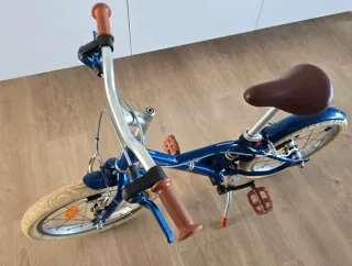 Bicicleta Infantil B'Twin 16 Azul