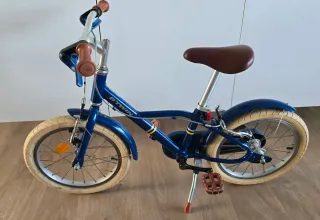Bicicleta Infantil B'Twin 16 Azul