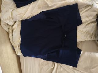 Traje de 3 piezas azul marino