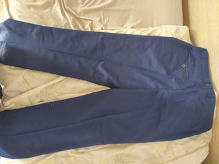 Traje de 3 piezas azul marino