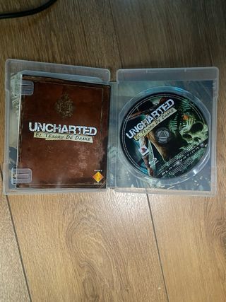 Uncharted: El Tesoro de Drake PS3