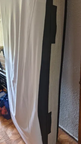 Cama Plegable + Colchón 180x85cm