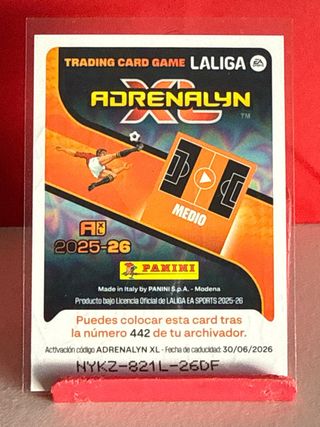 Pack de Cards Únicas Adrenalyn XL