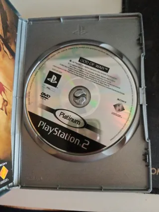 God of War Platinum PS2