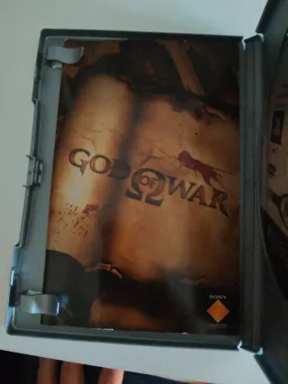 God of War Platinum PS2