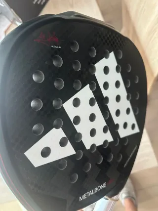 Pala Adidas Metalbone HRD Ale Galán 2024