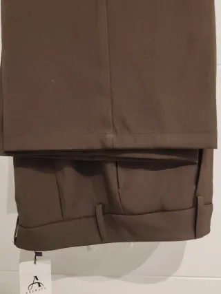 Pantalón ancho recto