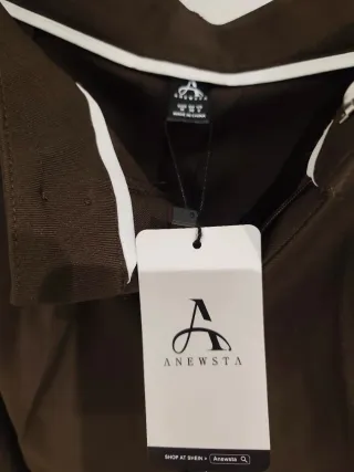 Pantalón ancho recto