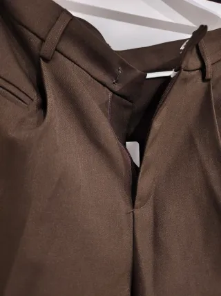 Pantalón ancho recto