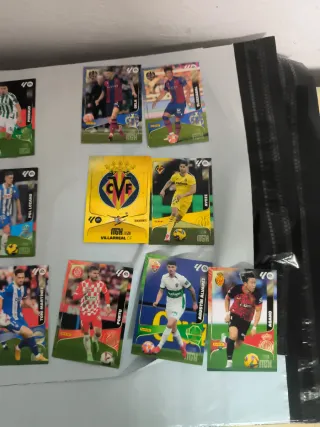 13 cromos de la liga