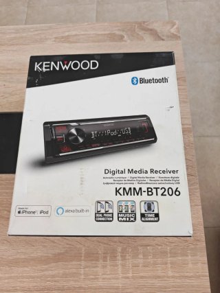 Radio coche KENWOOD KMM-BT206