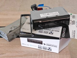 Radio coche KENWOOD KMM-BT206