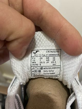 Joma T40 Scarpe Indoor/Futsal Uomo Professionali