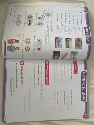 GO FAR! 3 ACTIVITY PACK