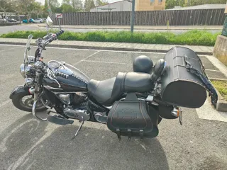 Kawasaki Vulcan 900 Classic Negra