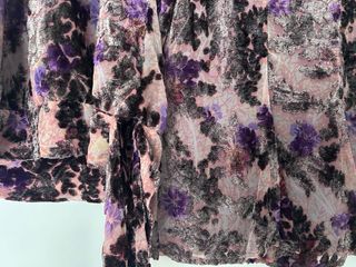 Conjunto Hermes Govantes rosa y morado
