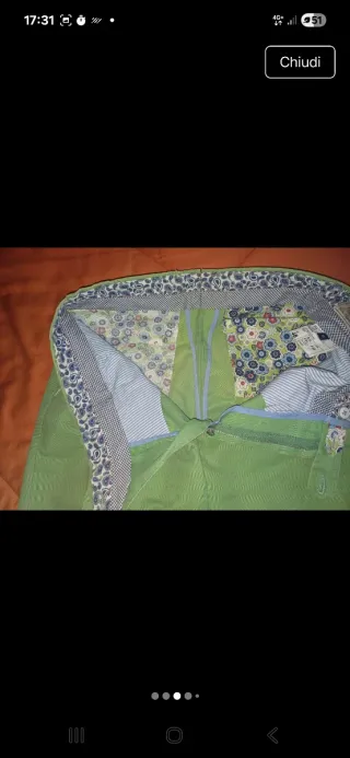 Pantalone uomo Berwich verde