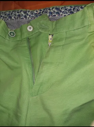 Pantalone uomo Berwich verde