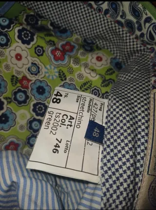 Pantalone uomo Berwich verde