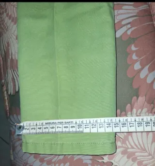 Pantalone uomo Berwich verde