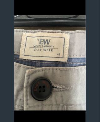 Pantalones cortos cargo hombre beige