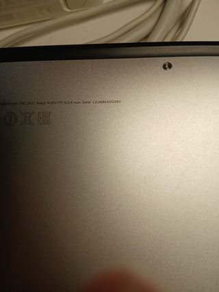 Apple MacBook Air Gris/Plateado