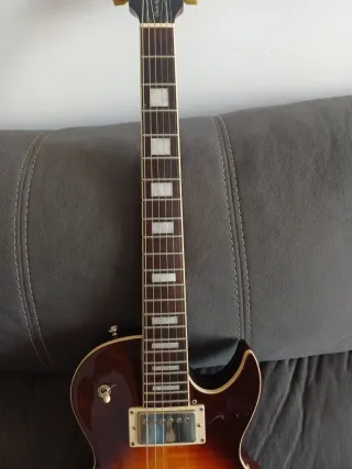 Guitarra Eléctrica Cort CR250 Sunburst