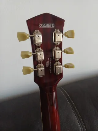 Guitarra Eléctrica Cort CR250 Sunburst