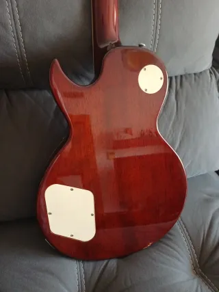 Guitarra Eléctrica Cort CR250 Sunburst