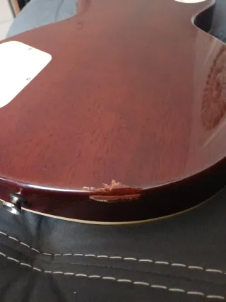 Guitarra Eléctrica Cort CR250 Sunburst