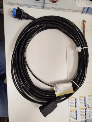 Conjunto de Cables Conexion y Diagnostico Wabco