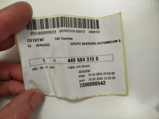 Conjunto de Cables Conexion y Diagnostico Wabco