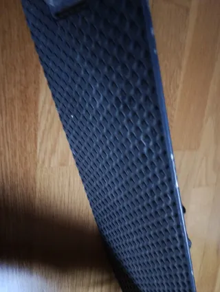 Patinete plegable gris