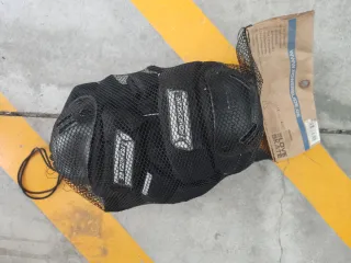 Protecciones Powerslide Rodilleras Codera Muñequer