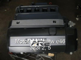 motor 2.5 m52b25 BMW Serie 3 E46 323i gaso