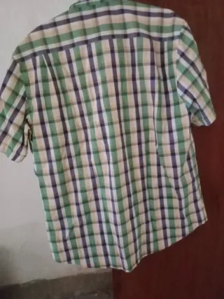 Lote de 6 Camisas a Cuadros