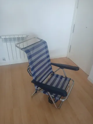Silla de playa