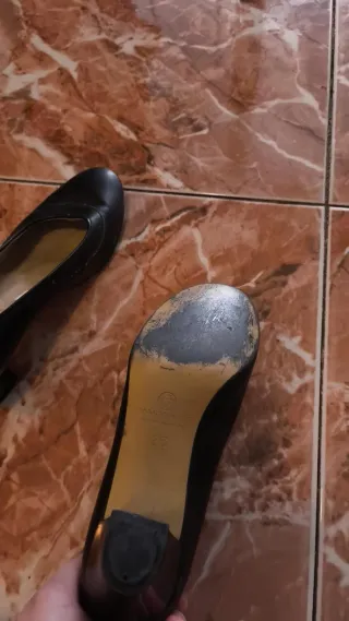 Zapatos de flamenco negros