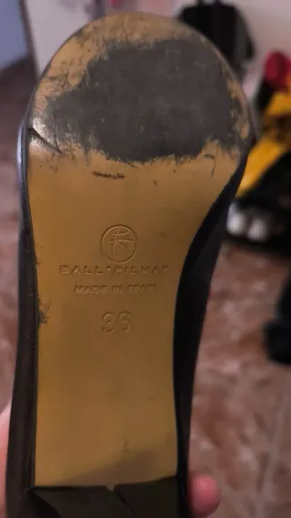 Zapatos de flamenco negros