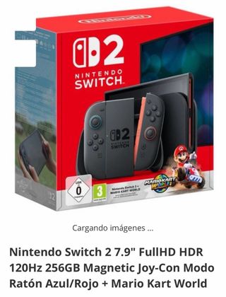 Nintendo Switch 2 256GB