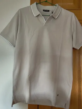 4 polos s hombre manga corta varios colores
