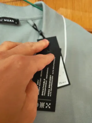 4 polos s hombre manga corta varios colores