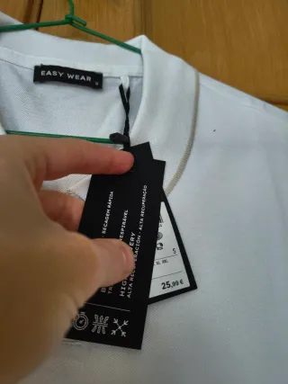 4 polos s hombre manga corta varios colores