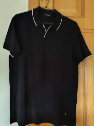4 polos s hombre manga corta varios colores