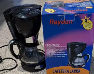 Cafetera Raydan Jarra 6-8 Tazas