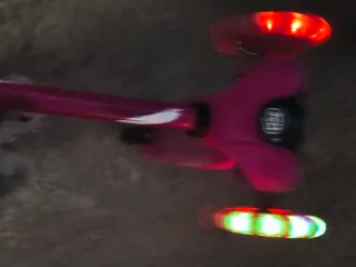 Patinete 3 ruedas rosa