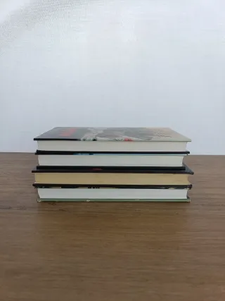 Pack de 4 novelas de Alberto Vázquez-Figueroa.