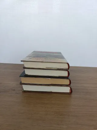 Pack de 4 novelas de Alberto Vázquez-Figueroa.