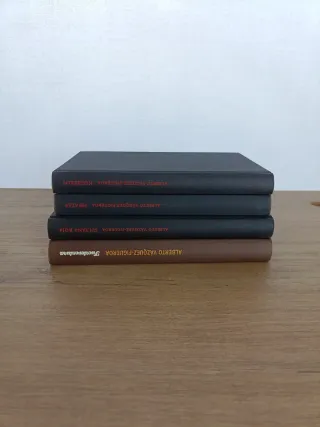 Pack de 4 novelas de Alberto Vázquez-Figueroa.